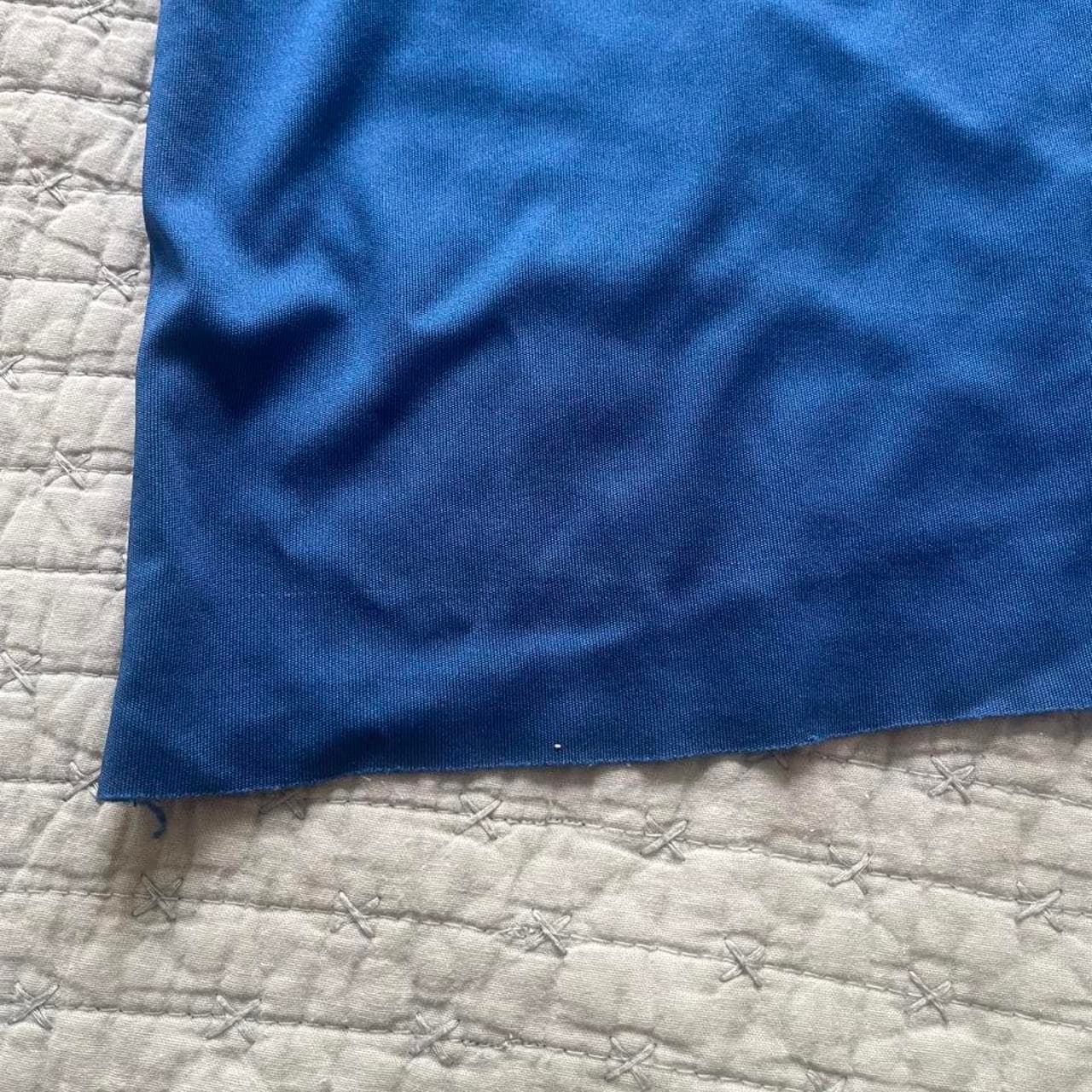 Stay cool during practice, workouts, or game day in this Athletic Works Boys Sleeveless Performance Tank Top. This royal blue athletic tank features a colorful sports graphic with baseball, softball, and other athletic silhouettes across the front, making it a fun choice for active kids. - Thumbnail 4