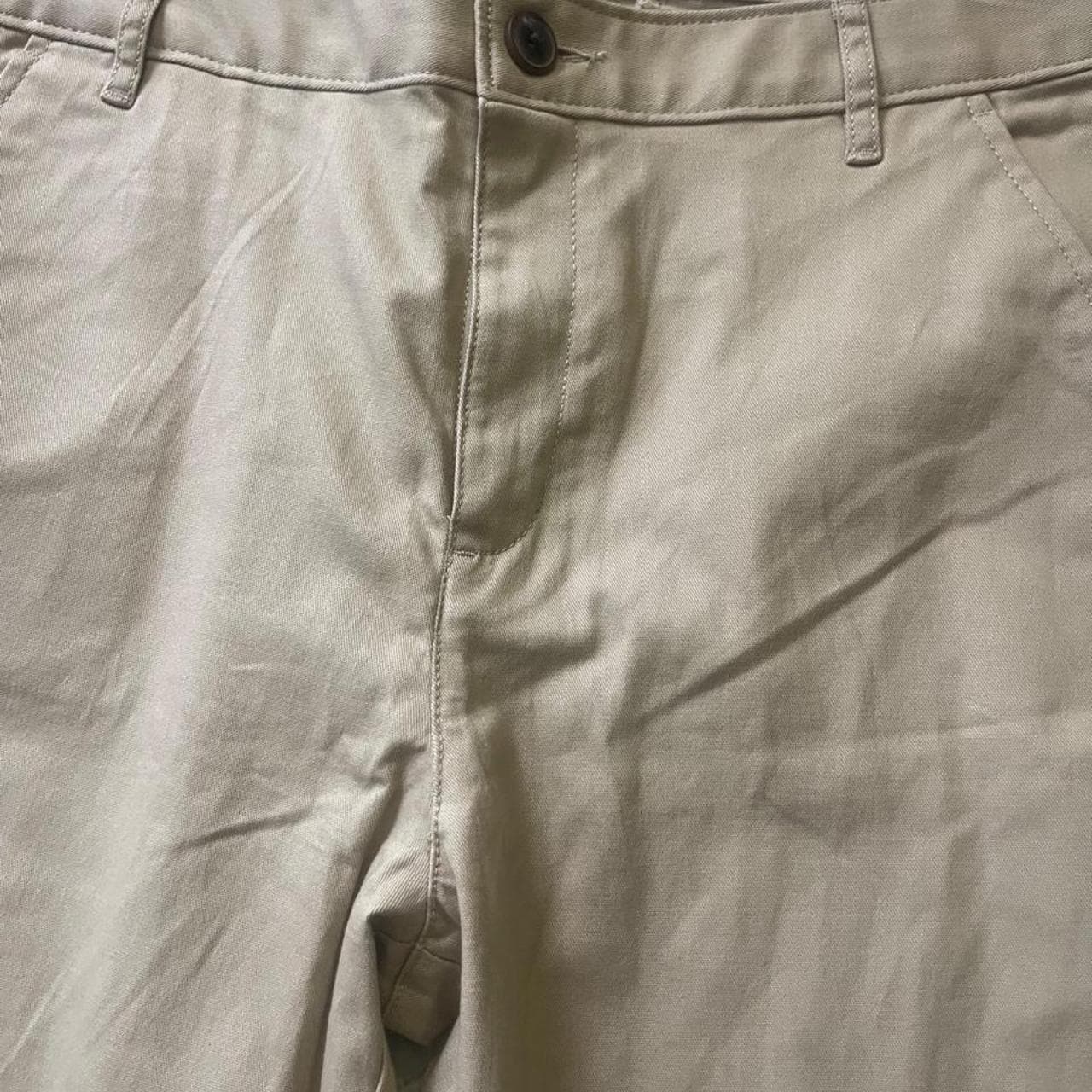 Old Navy Tan High Rise Flare Pants Size 12 #flare #oldnavy #flarepants #pants #tan - Thumbnail 3