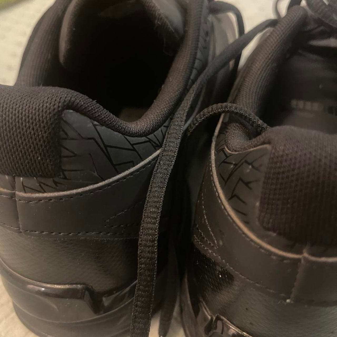 Black Puma sneakers with perforations #puma #athletic - Thumbnail 5