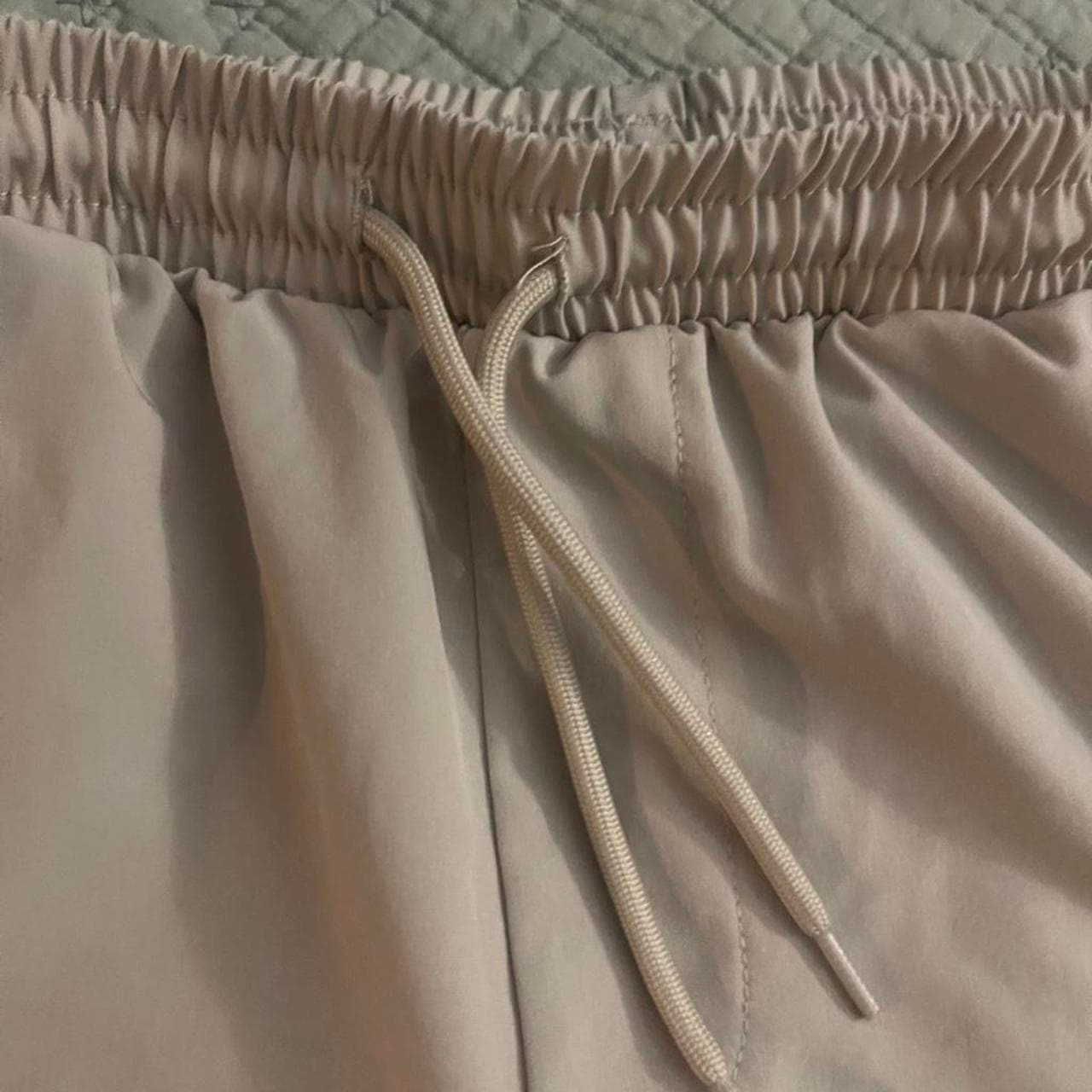 Champion youth khaki shorts Size L #athleisure #shorts #youth #champion #khakis - Thumbnail 2