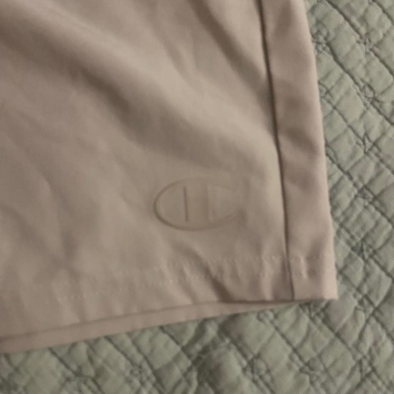 Champion youth khaki shorts Size L #athleisure #shorts #youth #champion #khakis - Thumbnail 3
