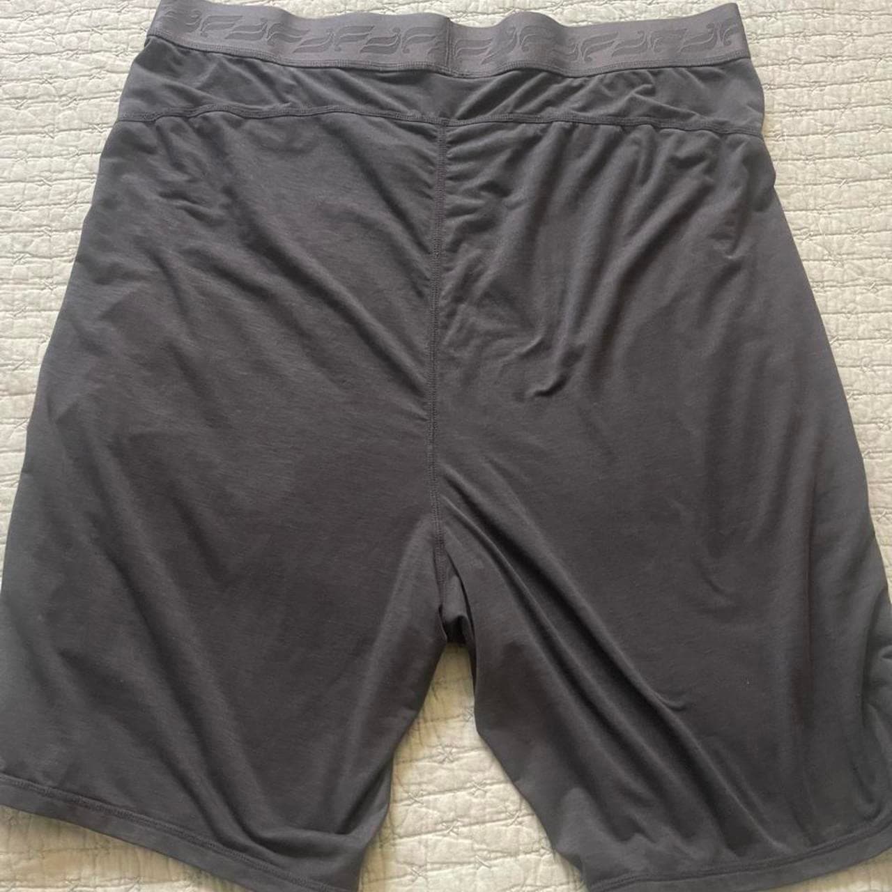 Fabletics dark gray biker shorts #biker #racing #running #fabletics #gray - Thumbnail 5