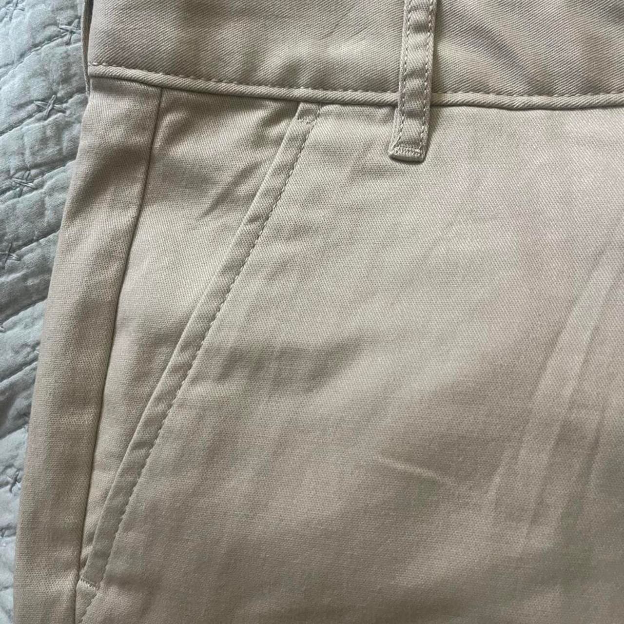 Old Navy Tan High Rise Flare Pants Size 12 #flare #oldnavy #flarepants #pants #tan - Thumbnail 6