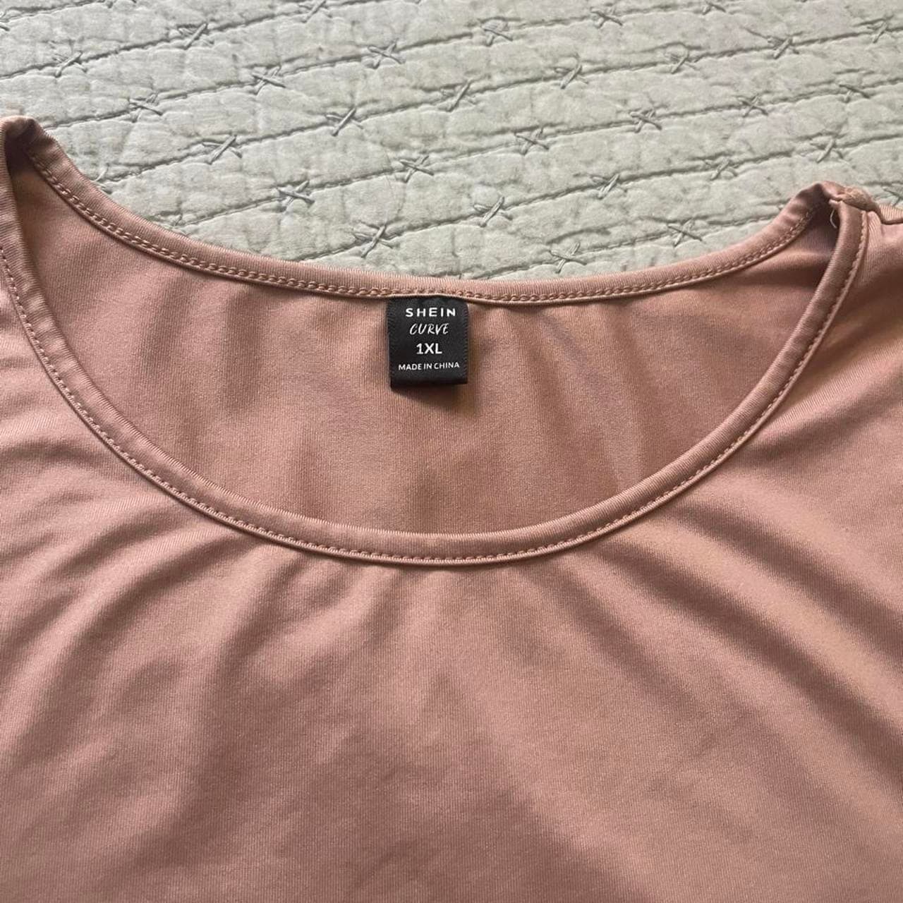 SHEIN nude color bodysuit in XL #bodysuit #shein - Thumbnail 2