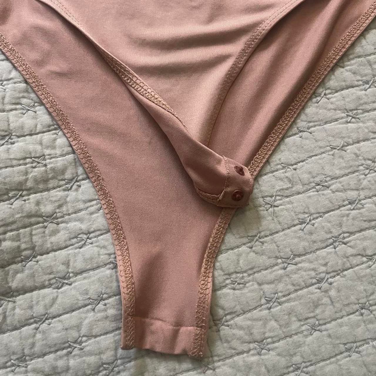 SHEIN nude color bodysuit in XL #bodysuit #shein - Thumbnail 3