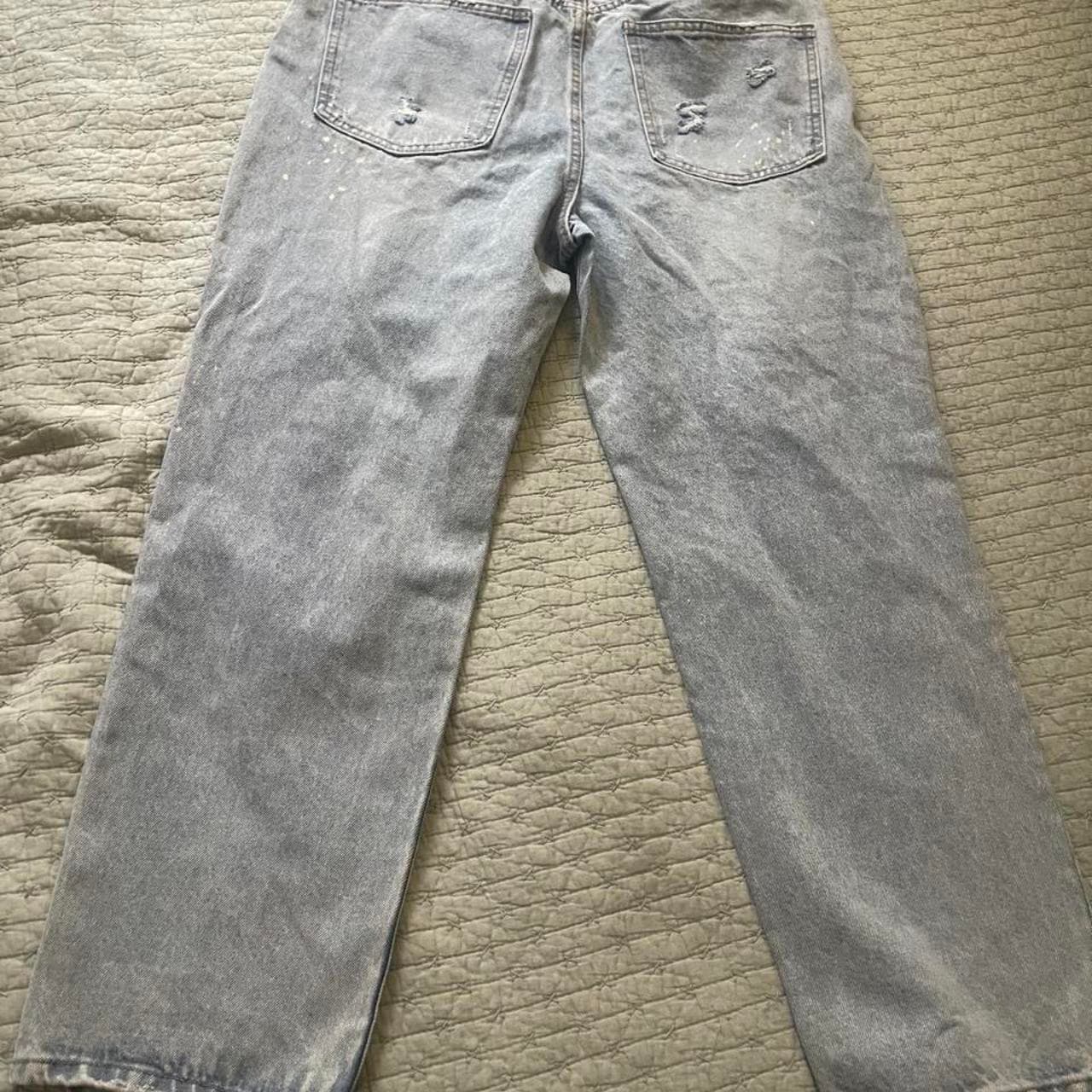 No Boundaries Light Wash Distressed Skinny Jeans NWT - Thumbnail 4