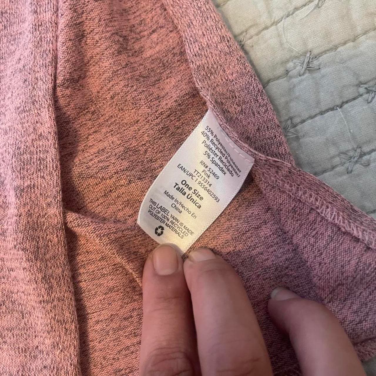Pink Cotton Blend Cardigan One Size - Thumbnail 3