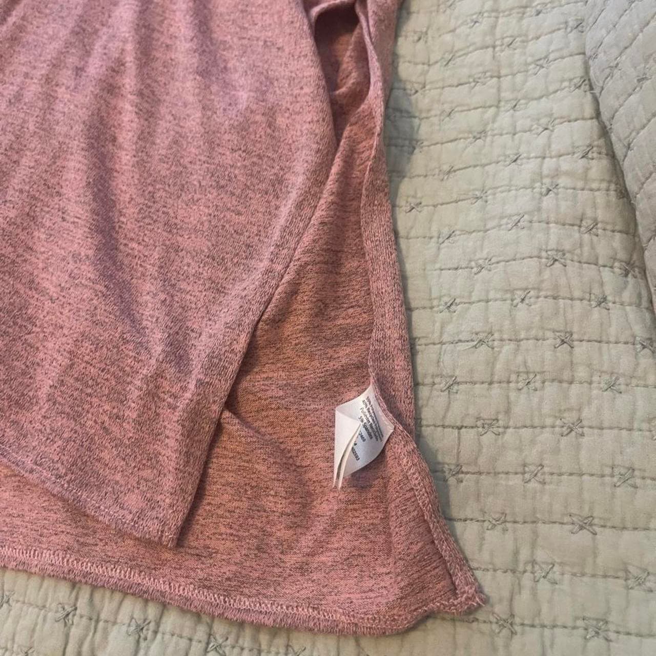 Pink Cotton Blend Cardigan One Size - Thumbnail 2