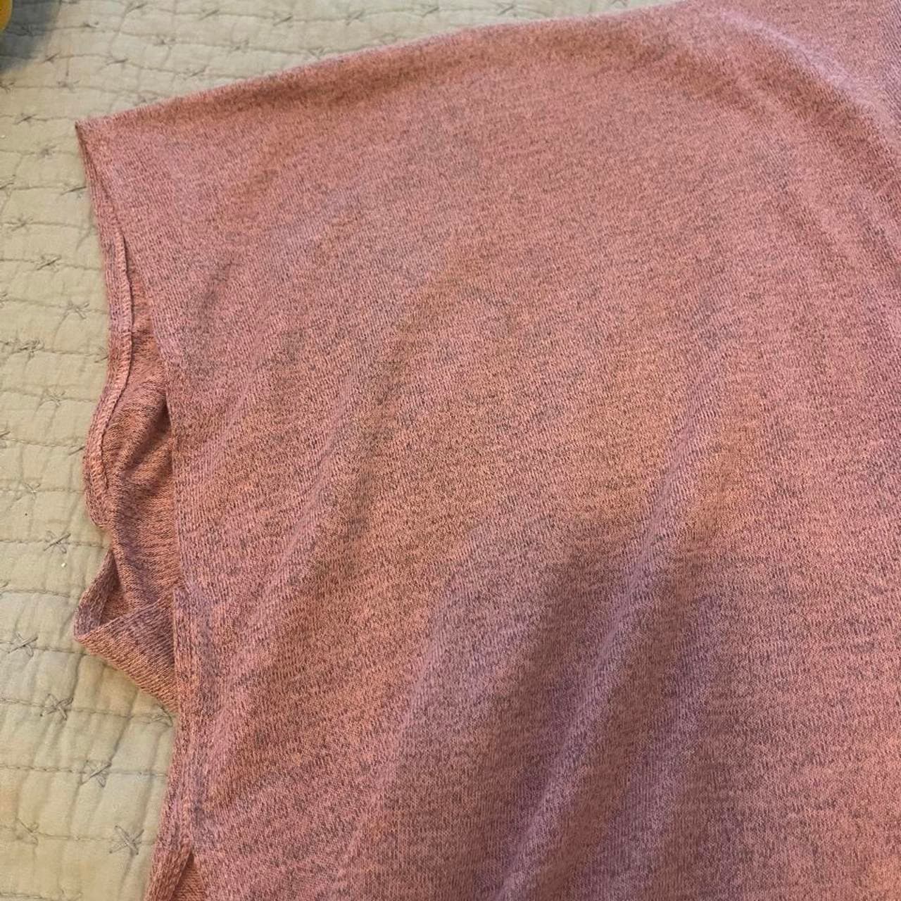Pink Cotton Blend Cardigan One Size - Thumbnail 6