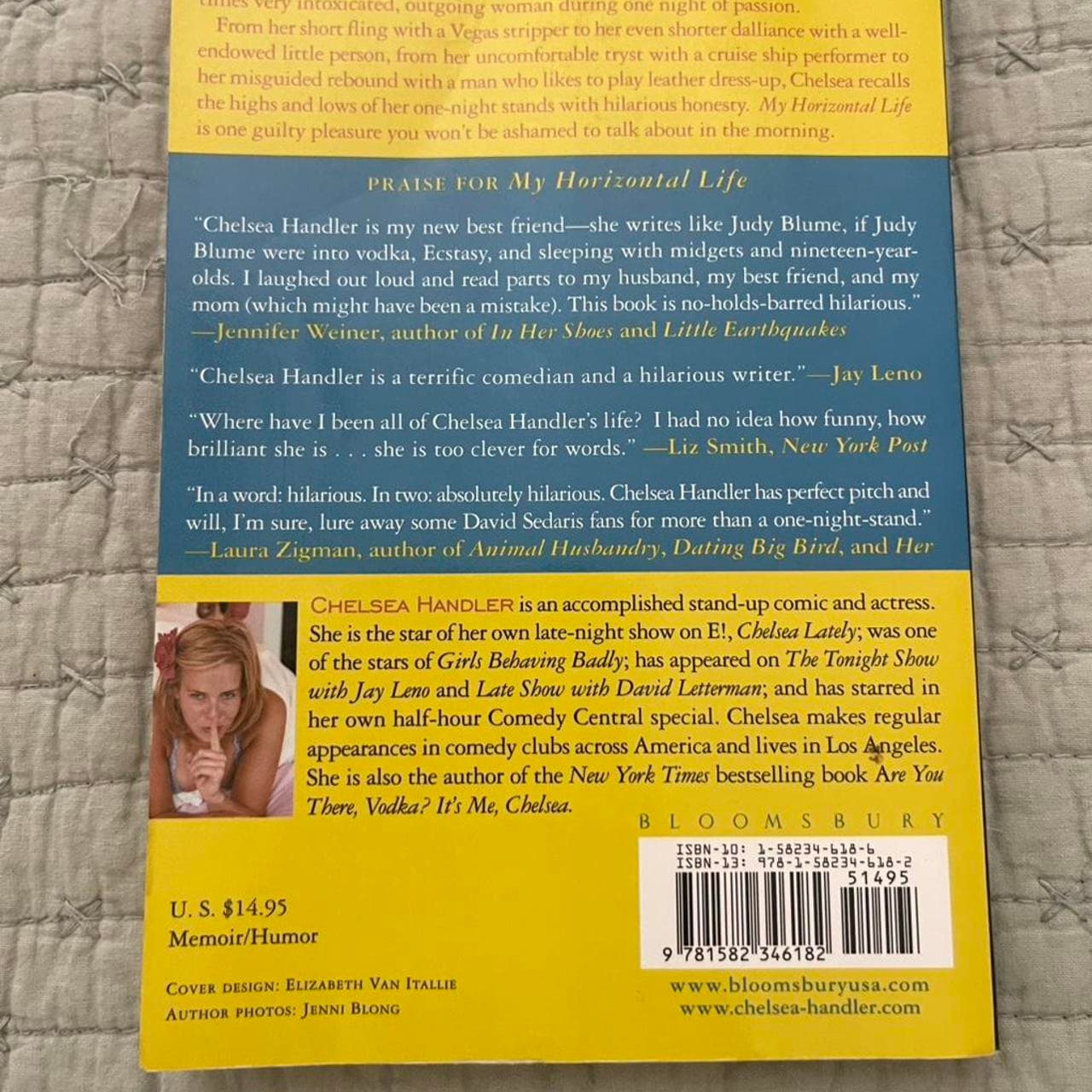 My Horizontal Life by Chelsea Handler Paperback - Thumbnail 2