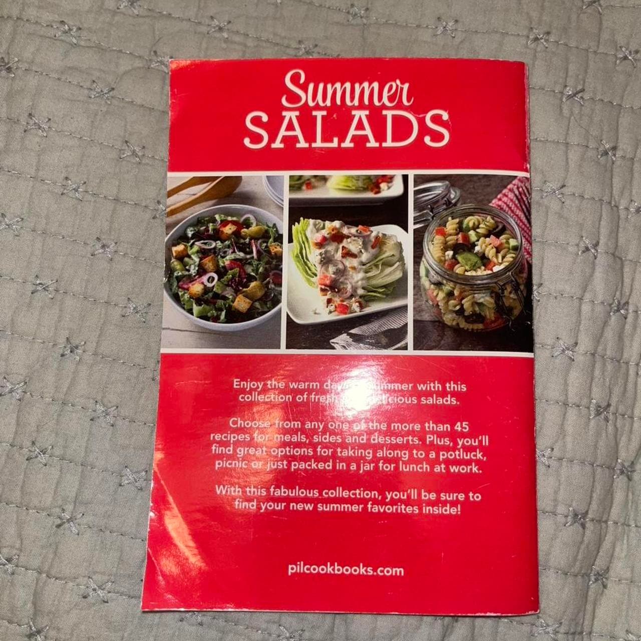 Summer Salads: 48 Fresh Ideas Cookbook - Thumbnail 2