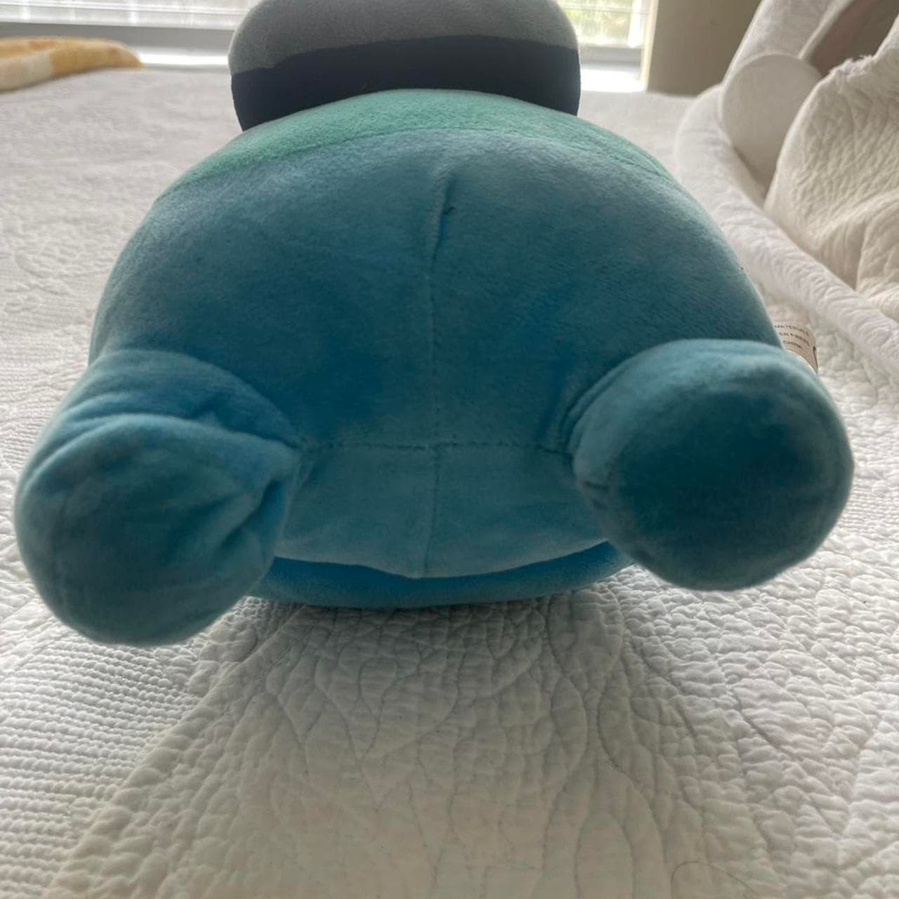Blue and Green Among Us Plush Toy - Thumbnail 2