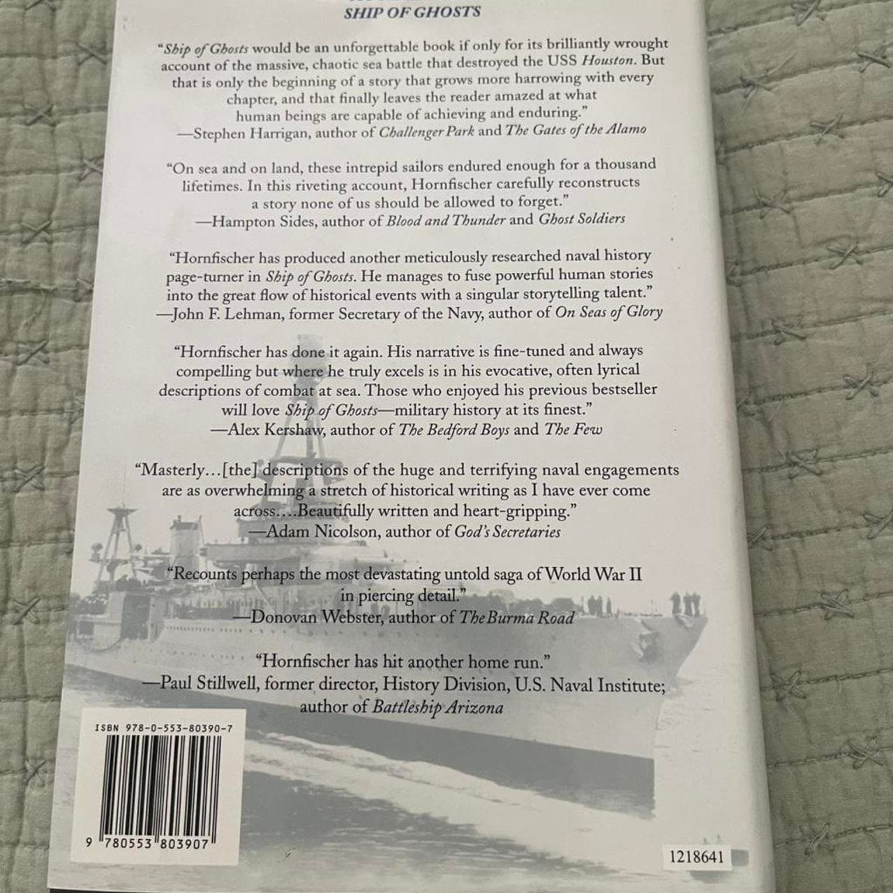 Ship of Ghosts by James D. Hornfischer Hardcover - Thumbnail 2
