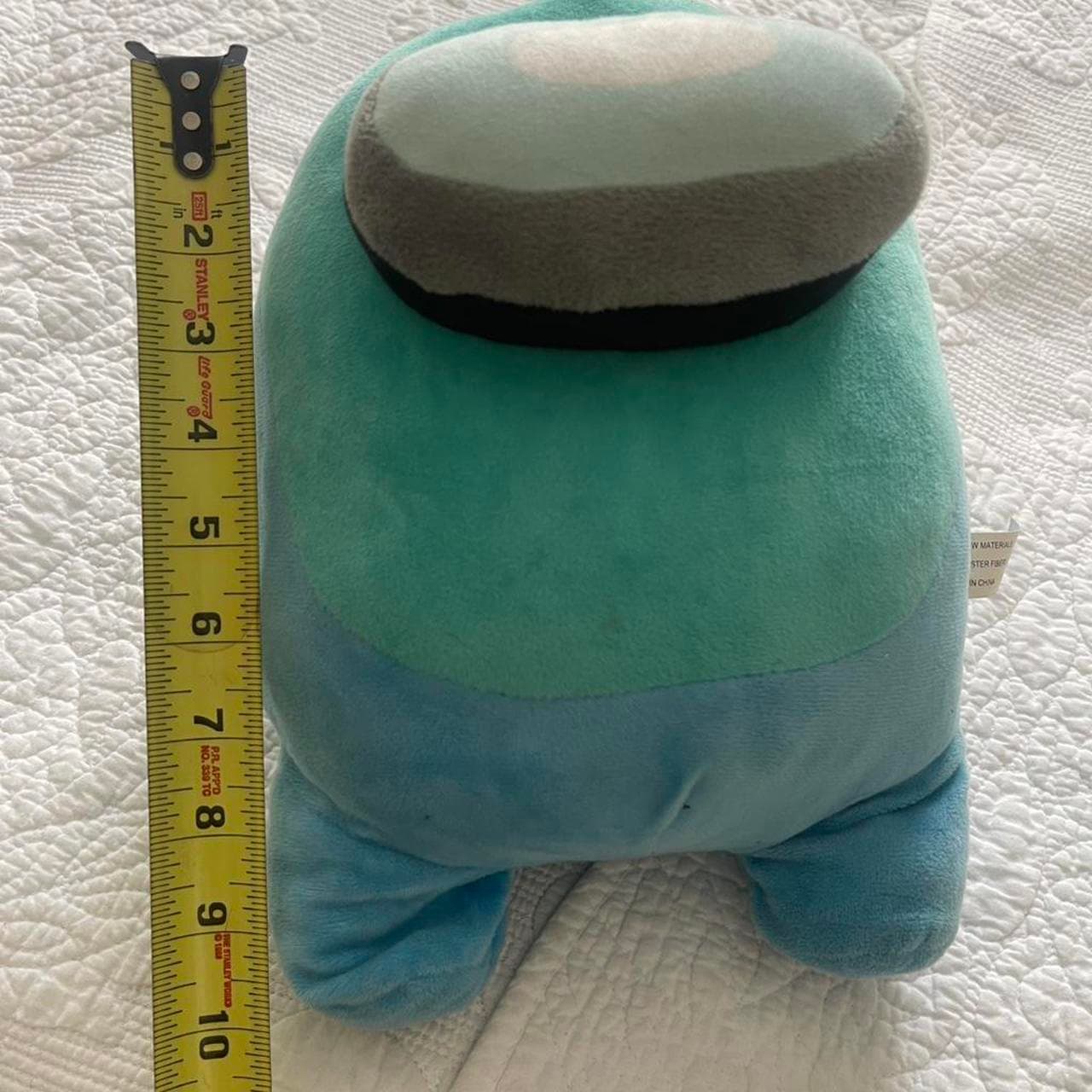 Blue and Green Among Us Plush Toy - Thumbnail 4