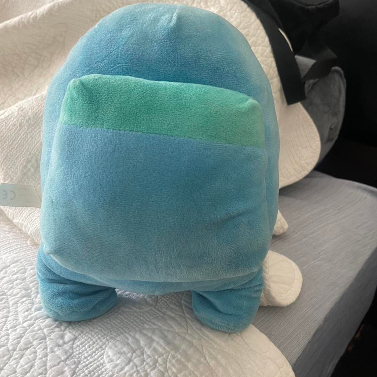 Blue and Green Among Us Plush Toy - Thumbnail 3