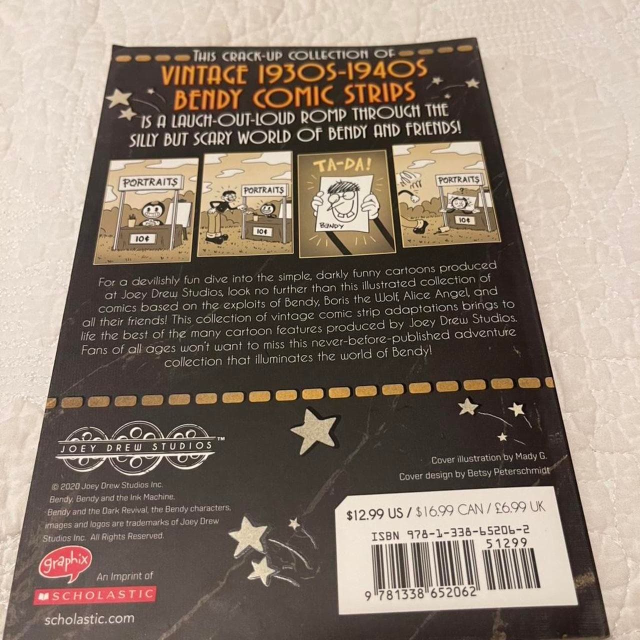 Bendy Crack-Up Comics Collection by Joey Drew Studios - Thumbnail 2