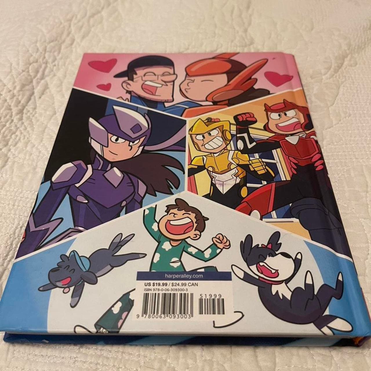 FGTeeV The Switcheroo Rescue Hardcover Children's Book - Thumbnail 2