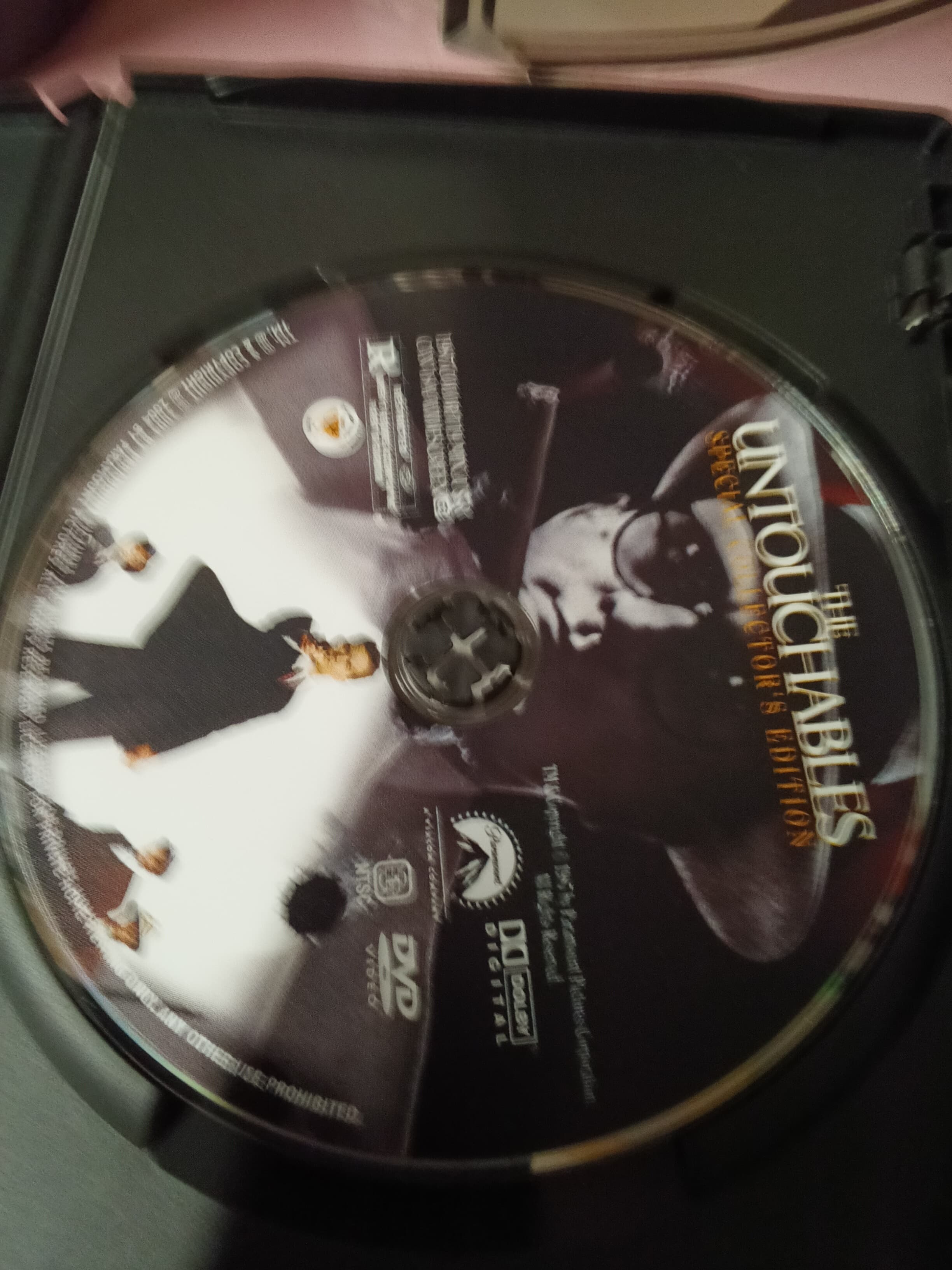 Untouchables (DVD) - Thumbnail 4