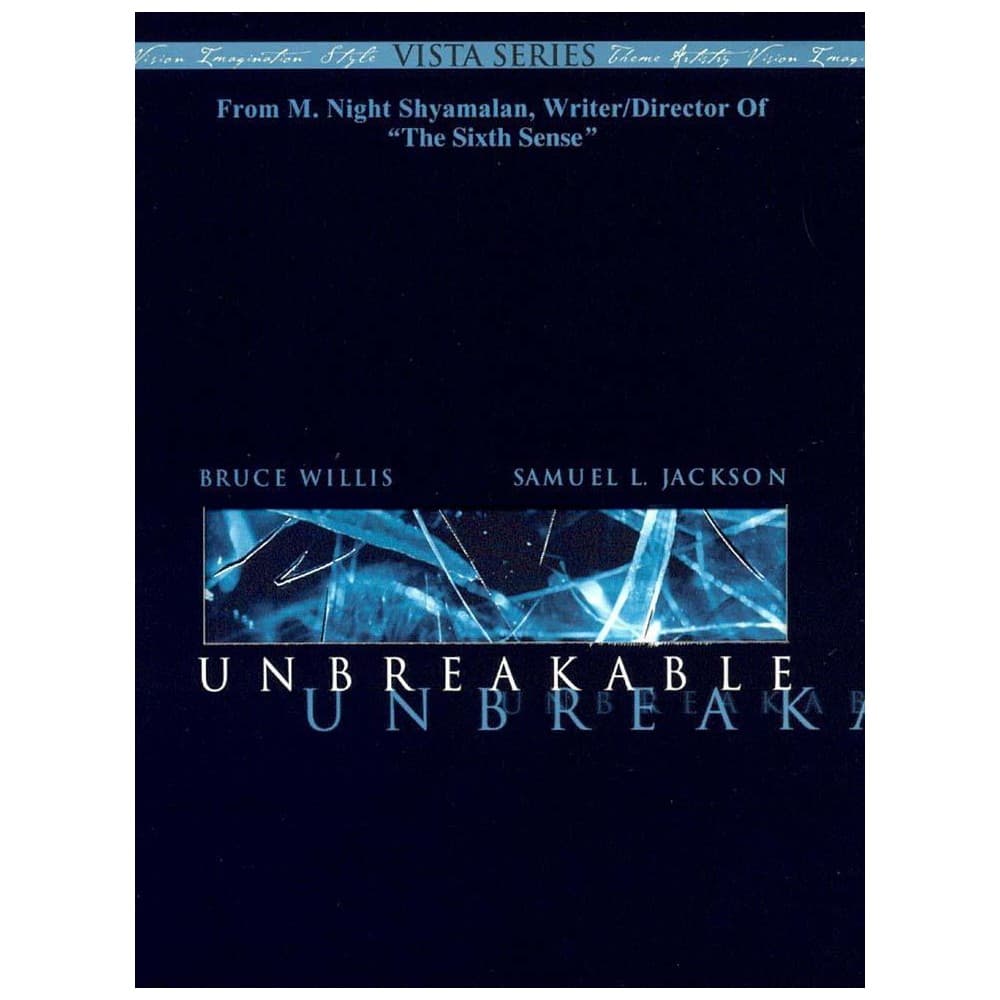 Unbreakable (DVD)  Walt Disney Video  Mystery & Suspense - Thumbnail 4
