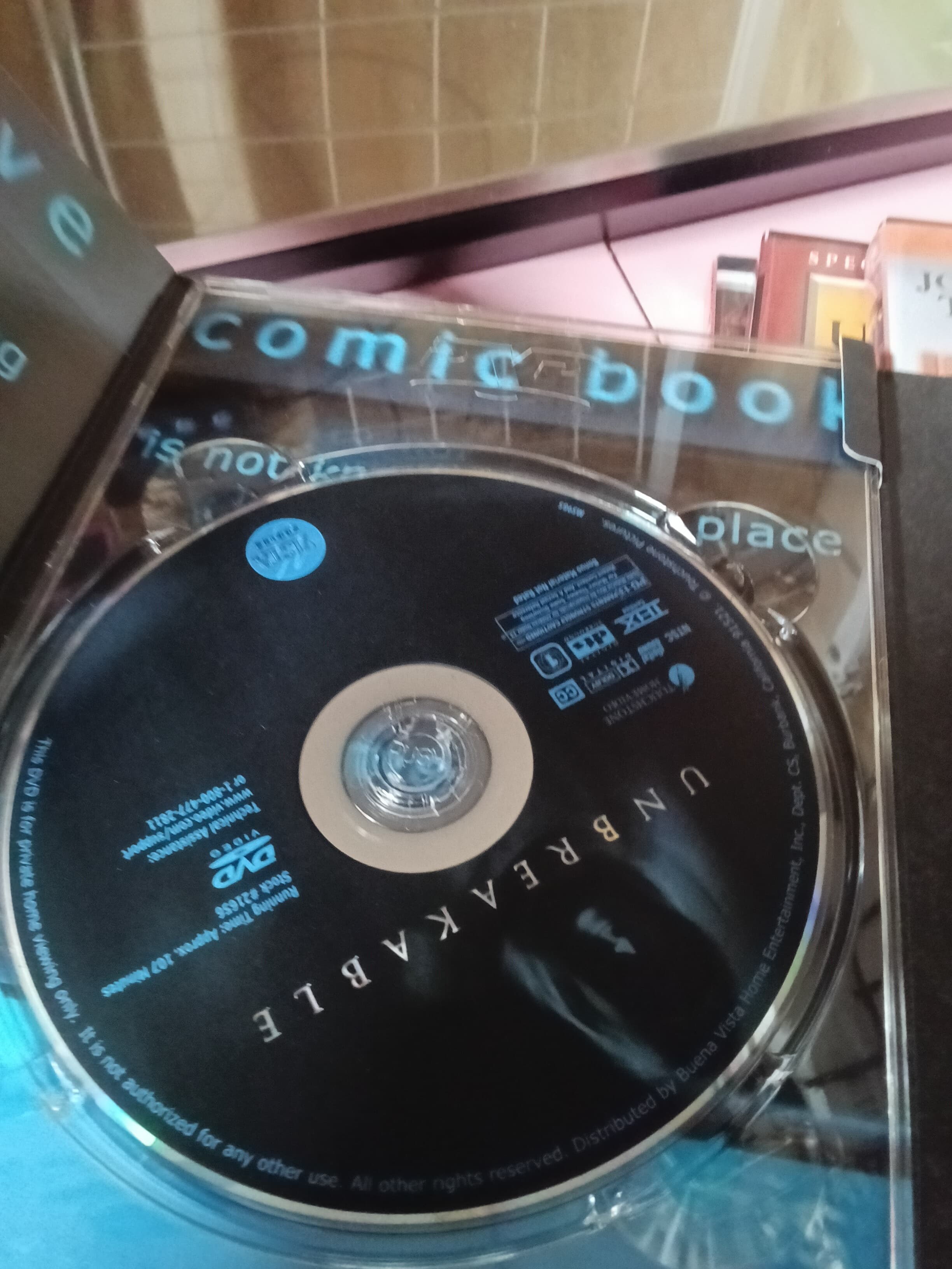 Unbreakable (DVD)  Walt Disney Video  Mystery & Suspense - Thumbnail 6