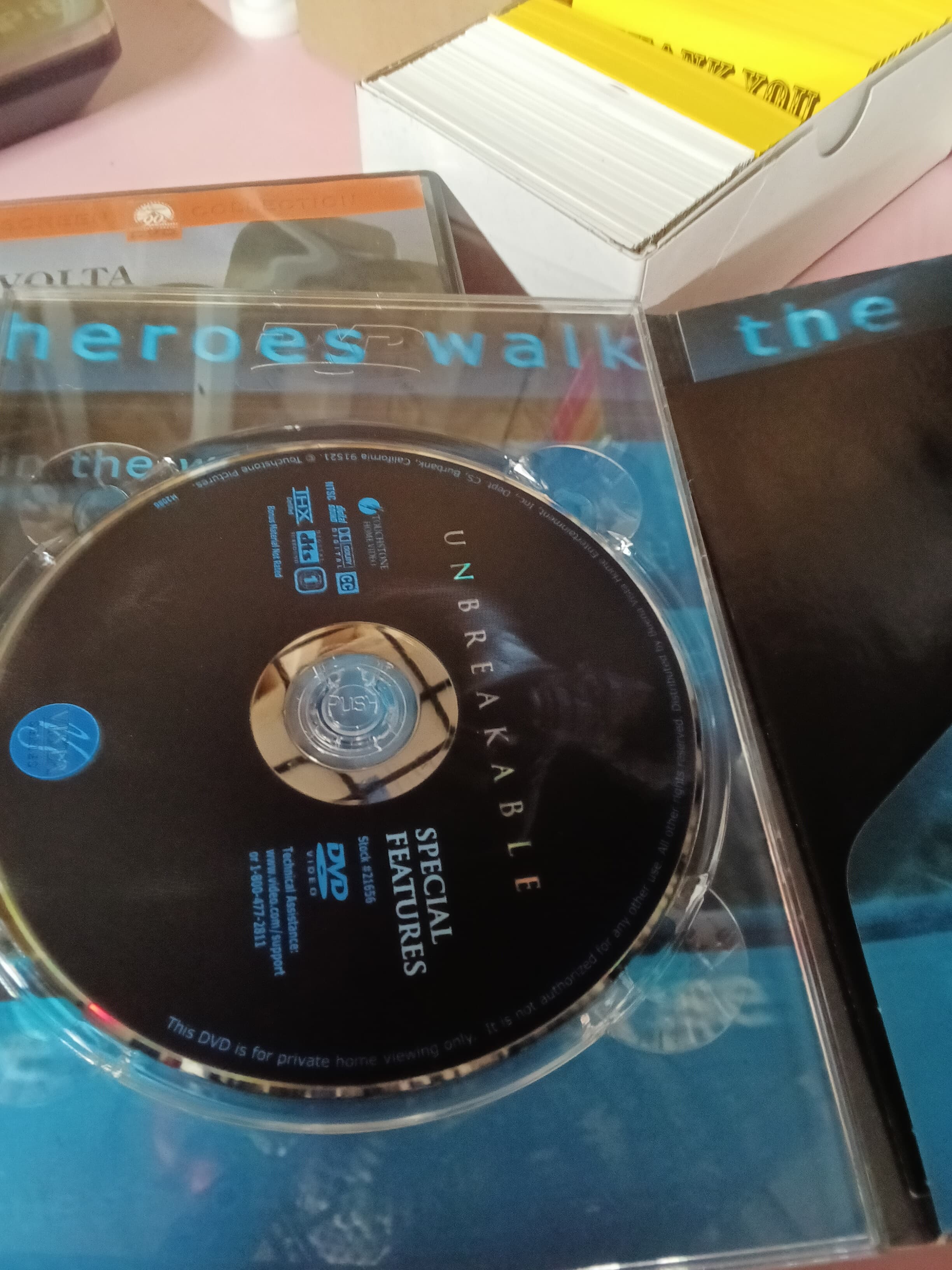 Unbreakable (DVD)  Walt Disney Video  Mystery & Suspense - Thumbnail 8