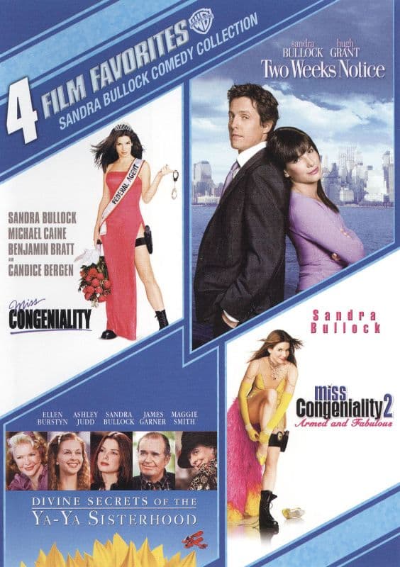 Sandra Bullock Comedy Collection [DVD]