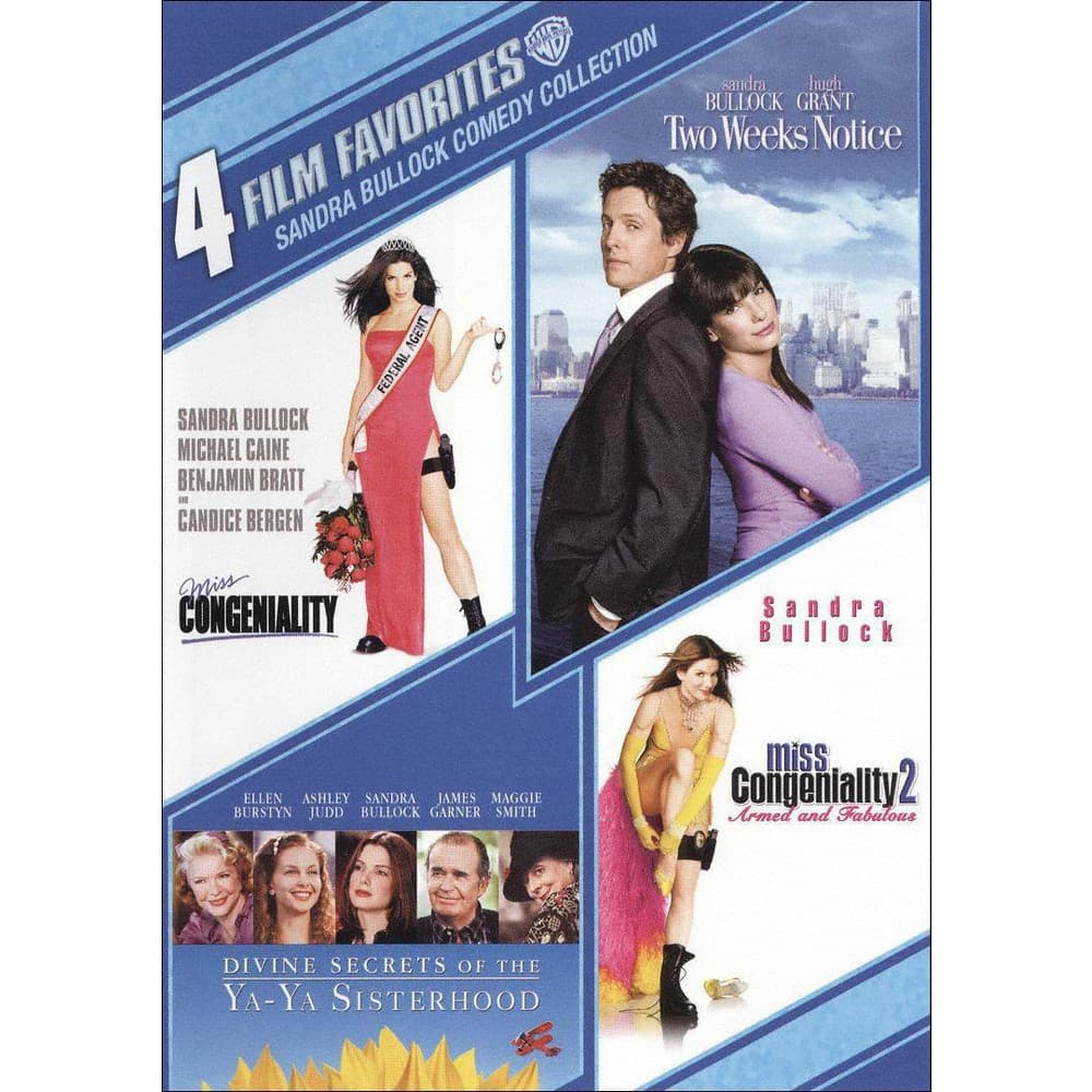 Sandra Bullock Comedy Collection [DVD] - Thumbnail 2