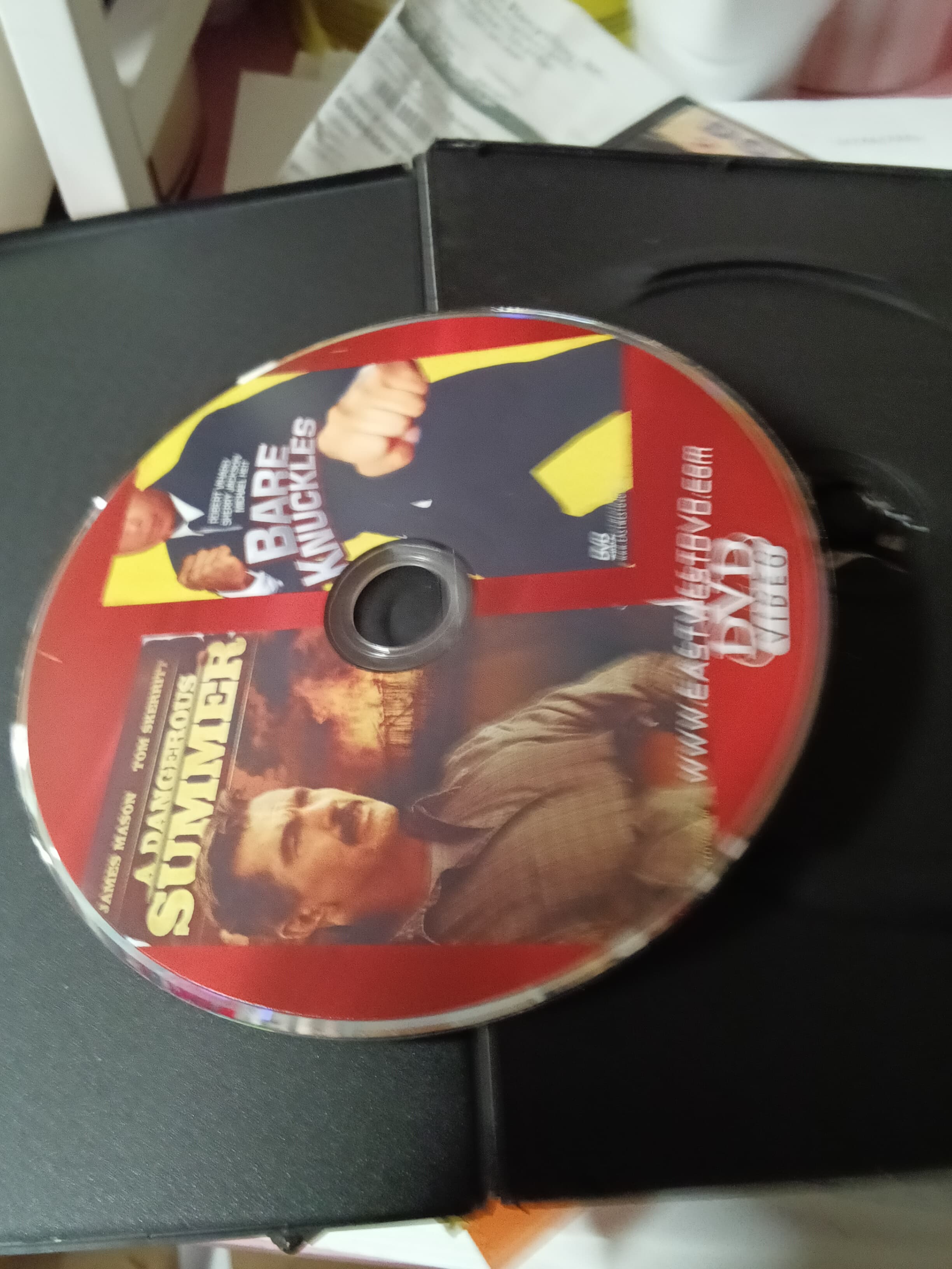 Double Feature DVD: Bare Knuckles & A Dangerous Summer - Thumbnail 3