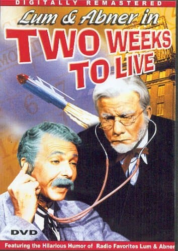 Two Weeks to Live [Slim Case]