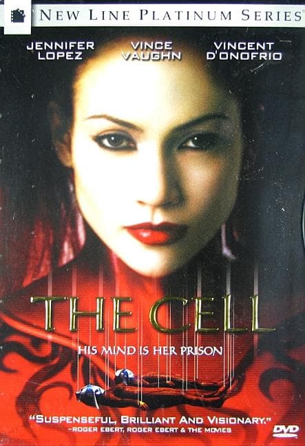 The Cell ~ Jennifer Lopez [DVD]