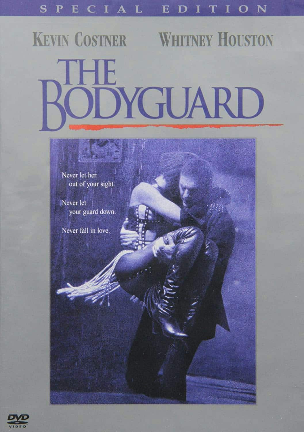 The Bodyguard [DVD]  Feature Drama Drama  Romance  Music  Drama  Suspense  Romance  Drama Romance Drama Romance - Thumbnail 3