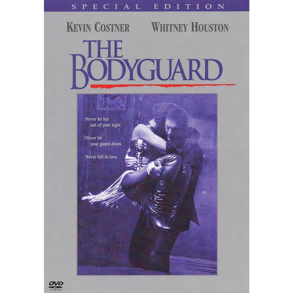 The Bodyguard [DVD]  Feature Drama Drama  Romance  Music  Drama  Suspense  Romance  Drama Romance Drama Romance - Thumbnail 2