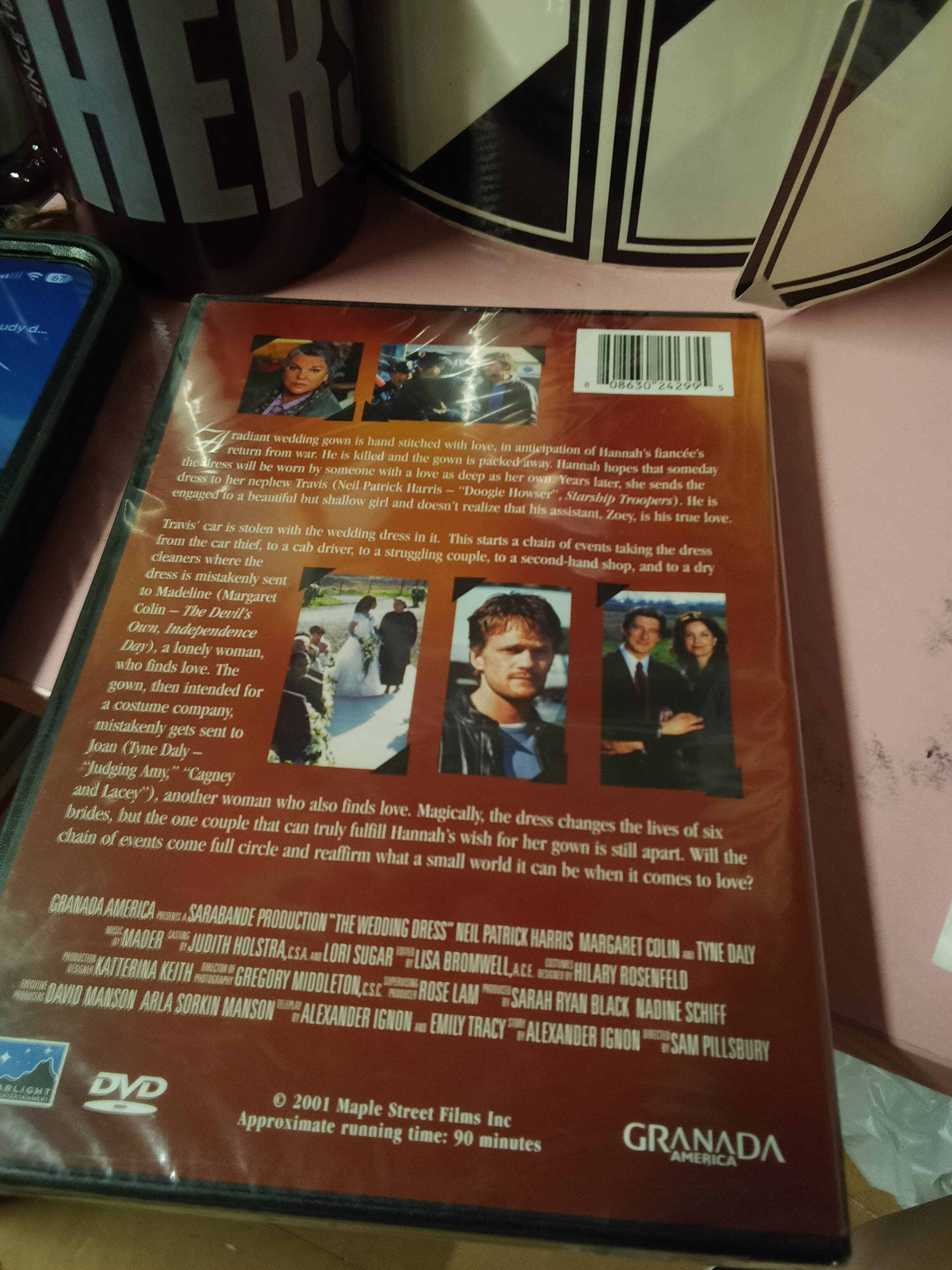 The Wedding Dress DVD Starlight Signature Series unopened - Thumbnail 2