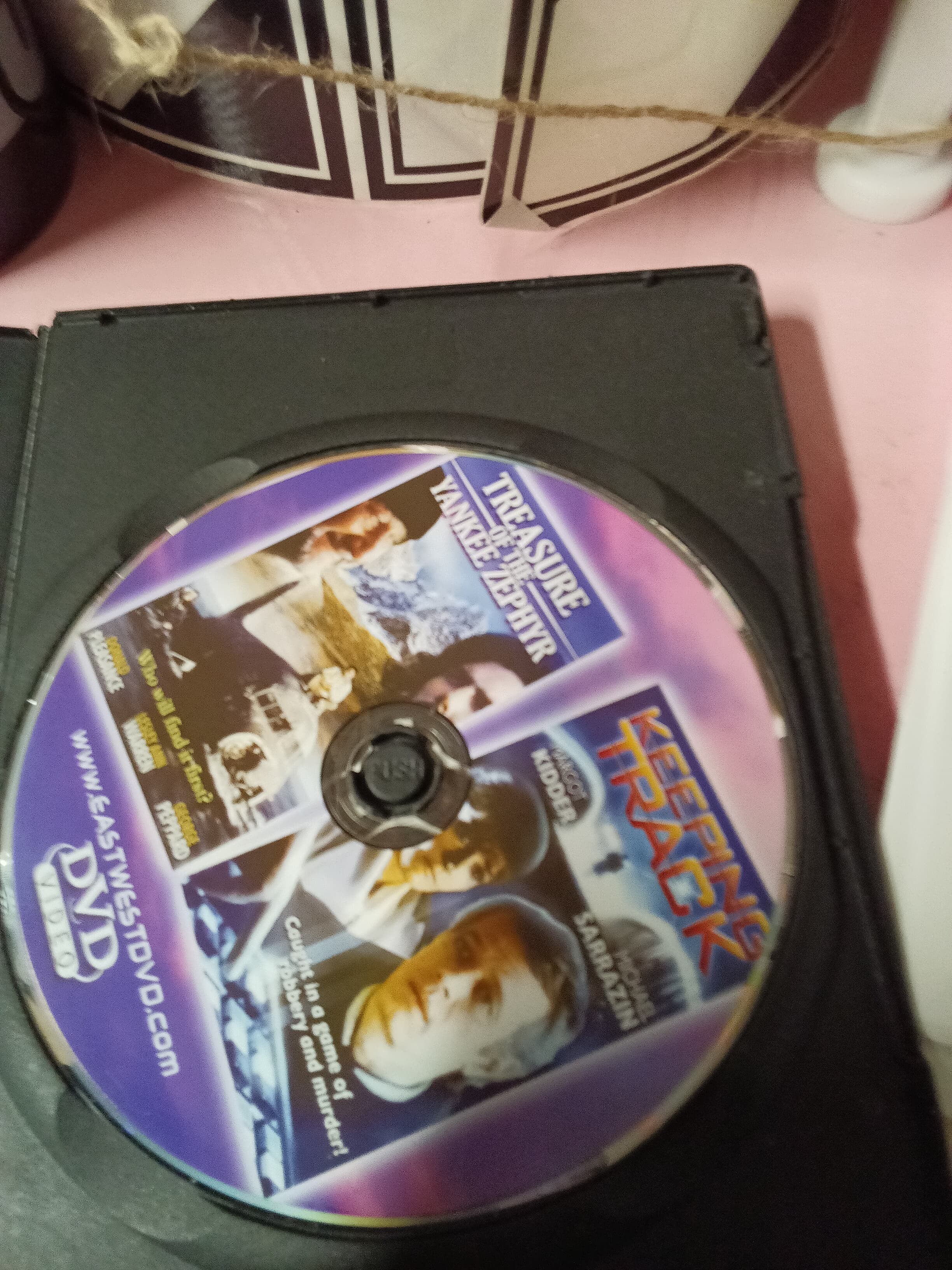 Double Feature DVD: Treasure of the Yankee Zephyr & Keeping Track - Thumbnail 3