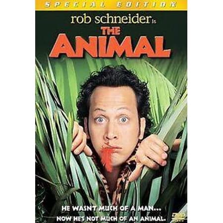 The Animal DVD Rob Schneider Comedy Movie - Thumbnail 6