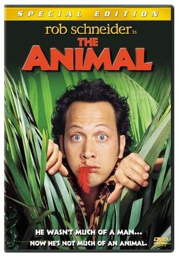The Animal DVD Rob Schneider Comedy Movie - Thumbnail 3