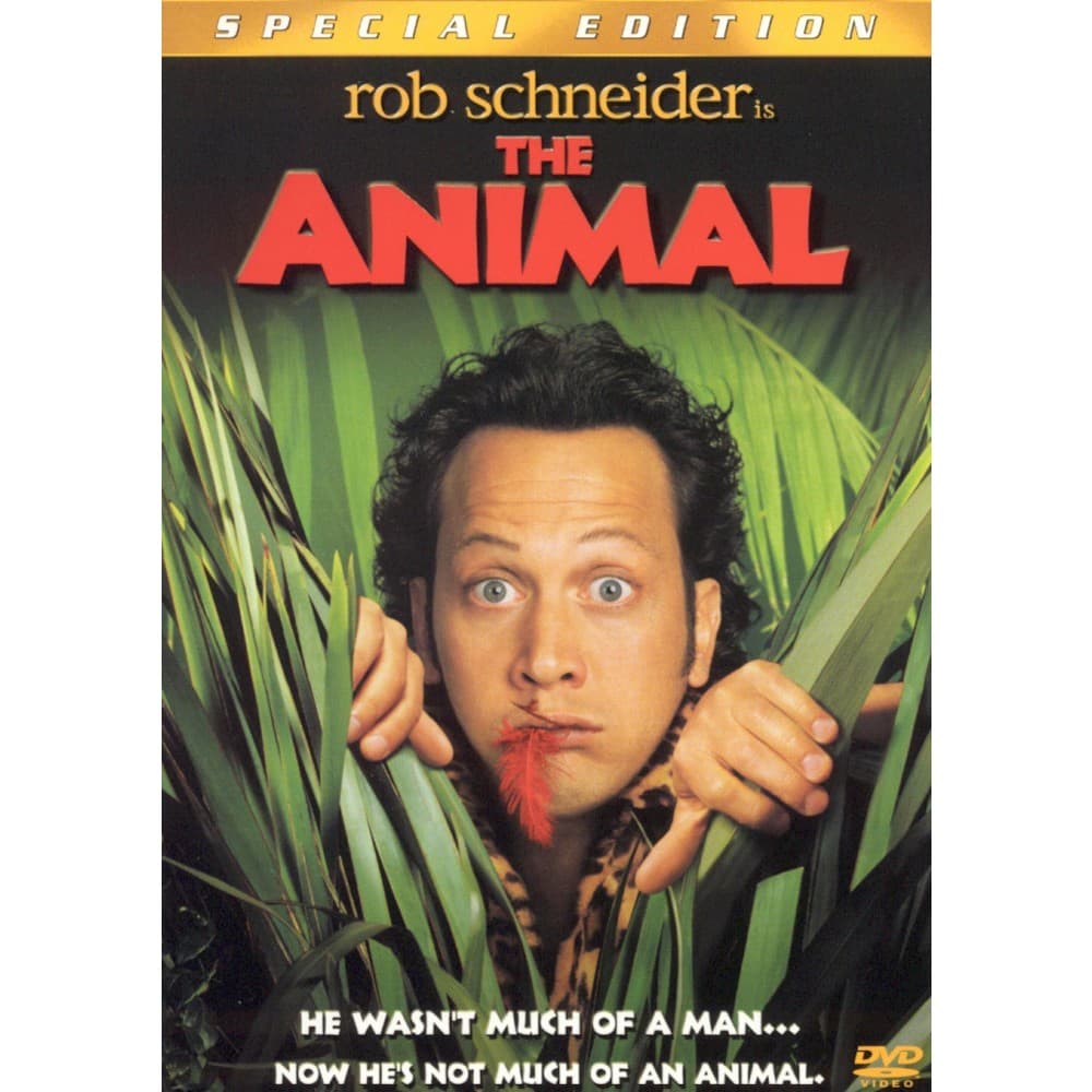 The Animal DVD Rob Schneider Comedy Movie - Thumbnail 7