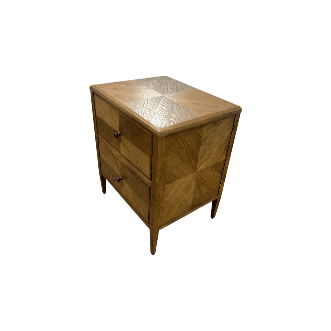 Safavieh Nova Two Drawers Night Stand by Theodore Alexander - Thumbnail 4