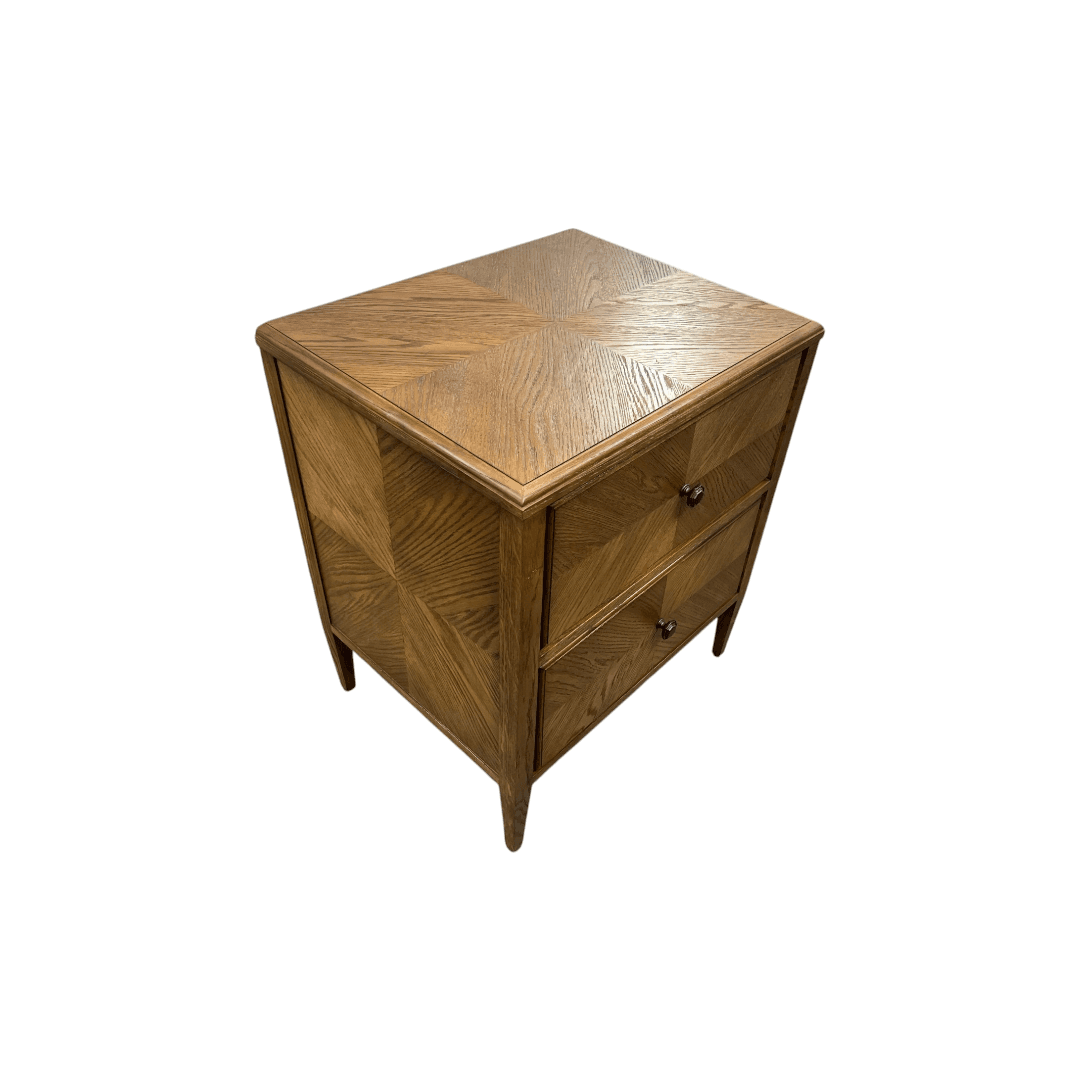 Safavieh Nova Two Drawers Night Stand by Theodore Alexander - Thumbnail 17