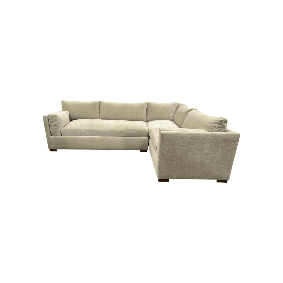 Benchmade Modern Fairfax Sectional Couch - Thumbnail 4