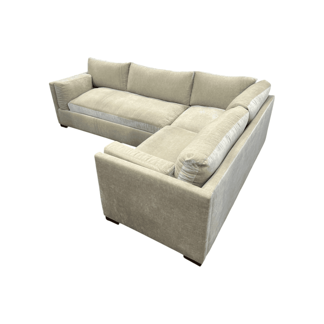 Benchmade Modern Fairfax Sectional Couch - Thumbnail 7