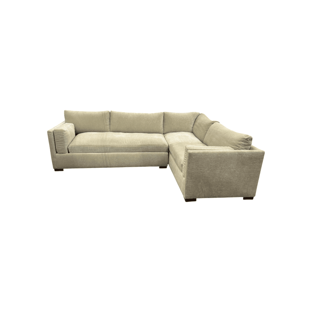 Benchmade Modern Fairfax Sectional Couch - Thumbnail 2