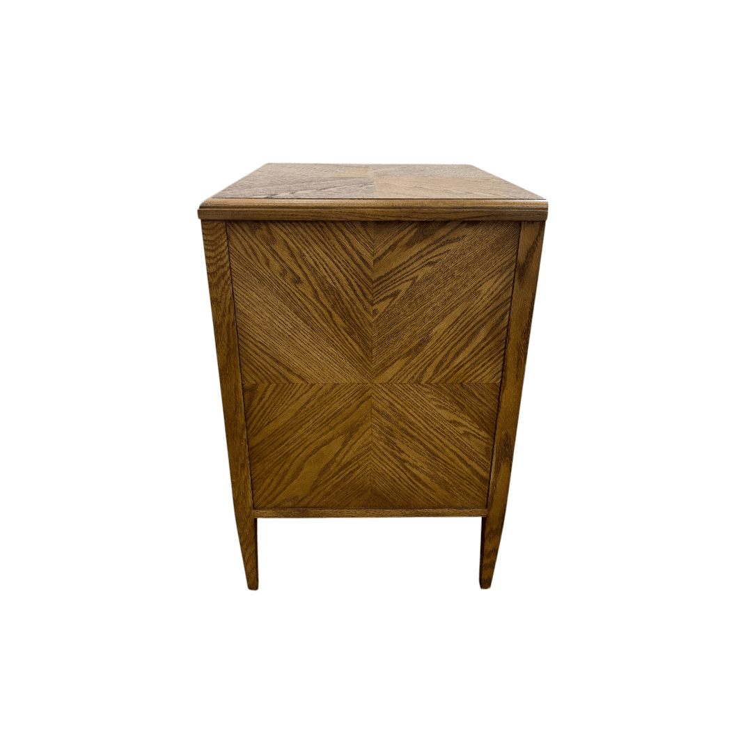 Safavieh Nova Two Drawers Night Stand by Theodore Alexander - Thumbnail 6