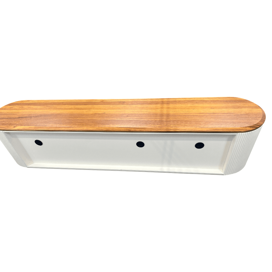 Finaewg French Style Light Luxury TV Stand - Thumbnail 12