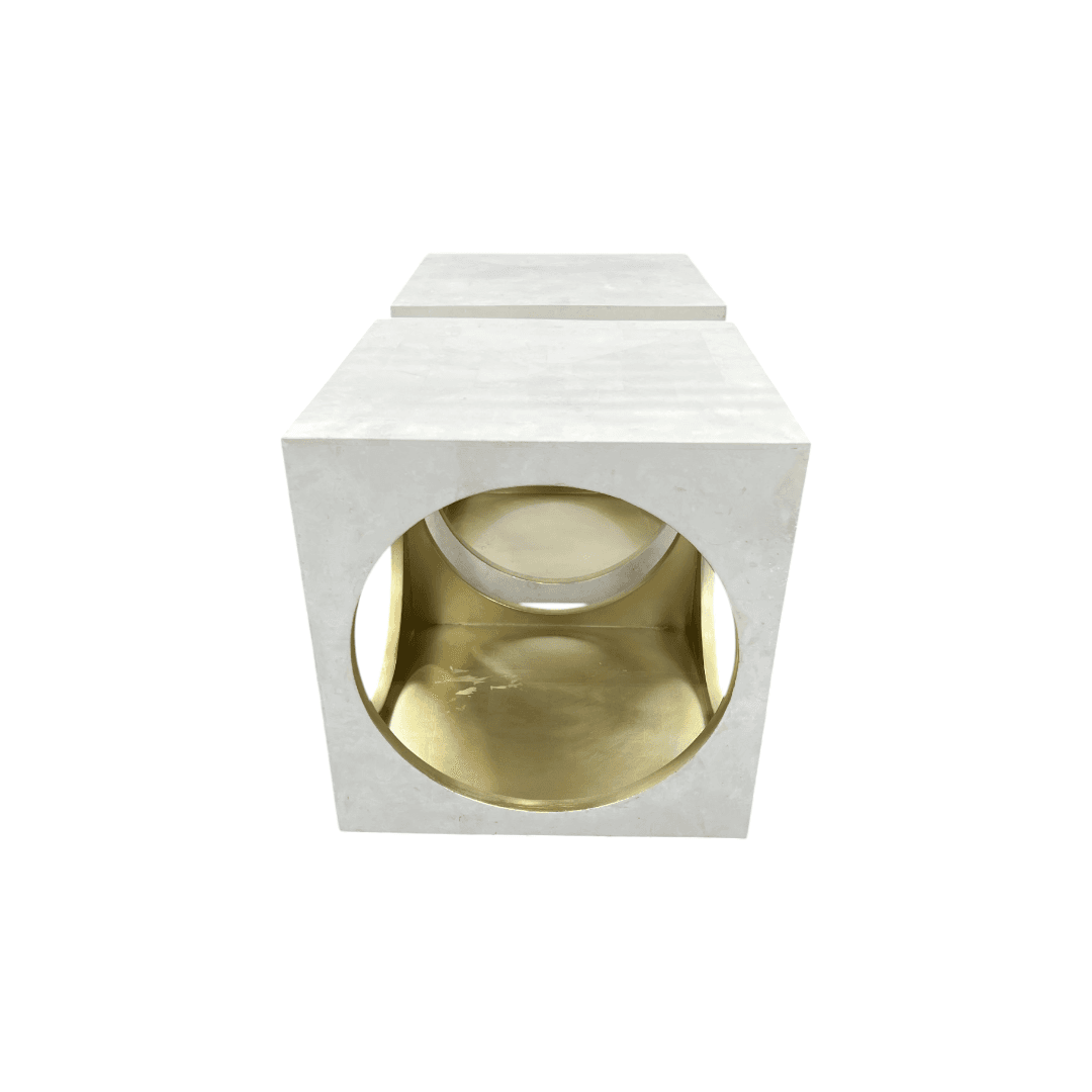 Vanguard Furniture Marcelle Bunching Cocktail Table Set of 2 - Thumbnail 4