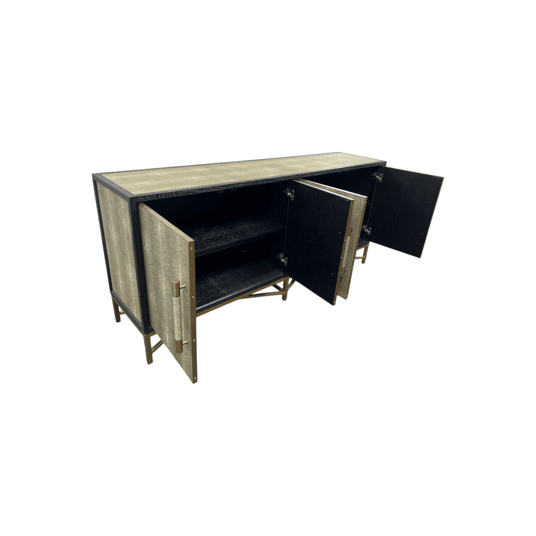 Joss & Main Meera Wide Wood Sideboard - Thumbnail 11