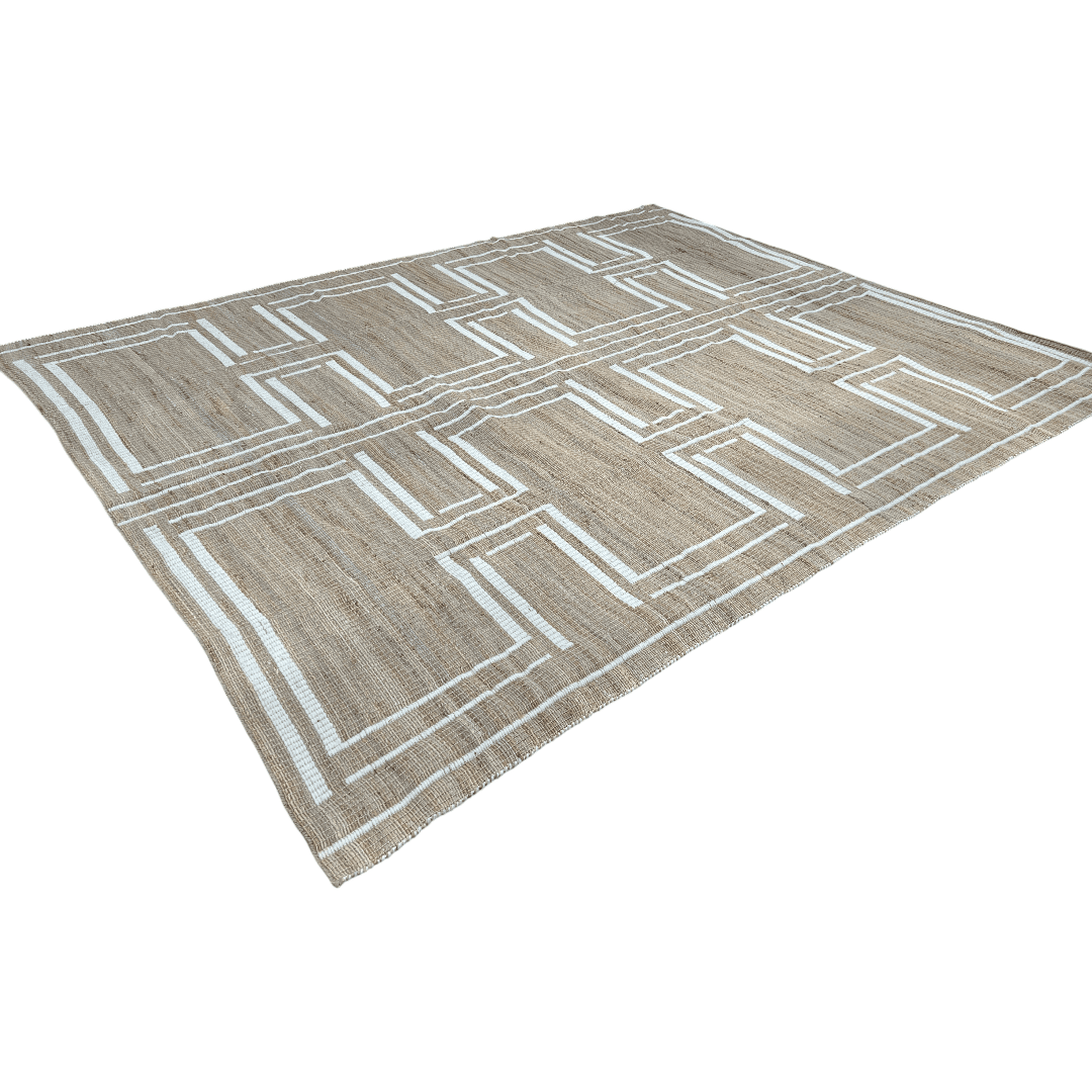 The Citizenry Naira Handwoven Jute Area Rug - Thumbnail 4