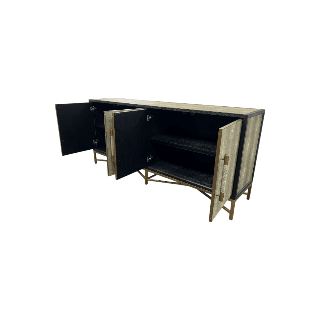 Joss & Main Meera Wide Wood Sideboard - Thumbnail 10