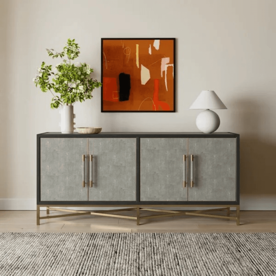 Joss & Main Meera Wide Wood Sideboard