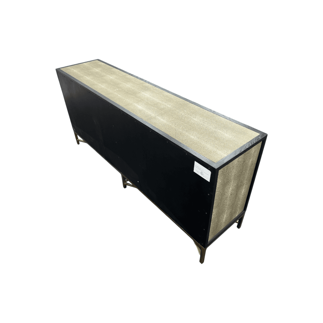 Joss & Main Meera Wide Wood Sideboard - Thumbnail 3